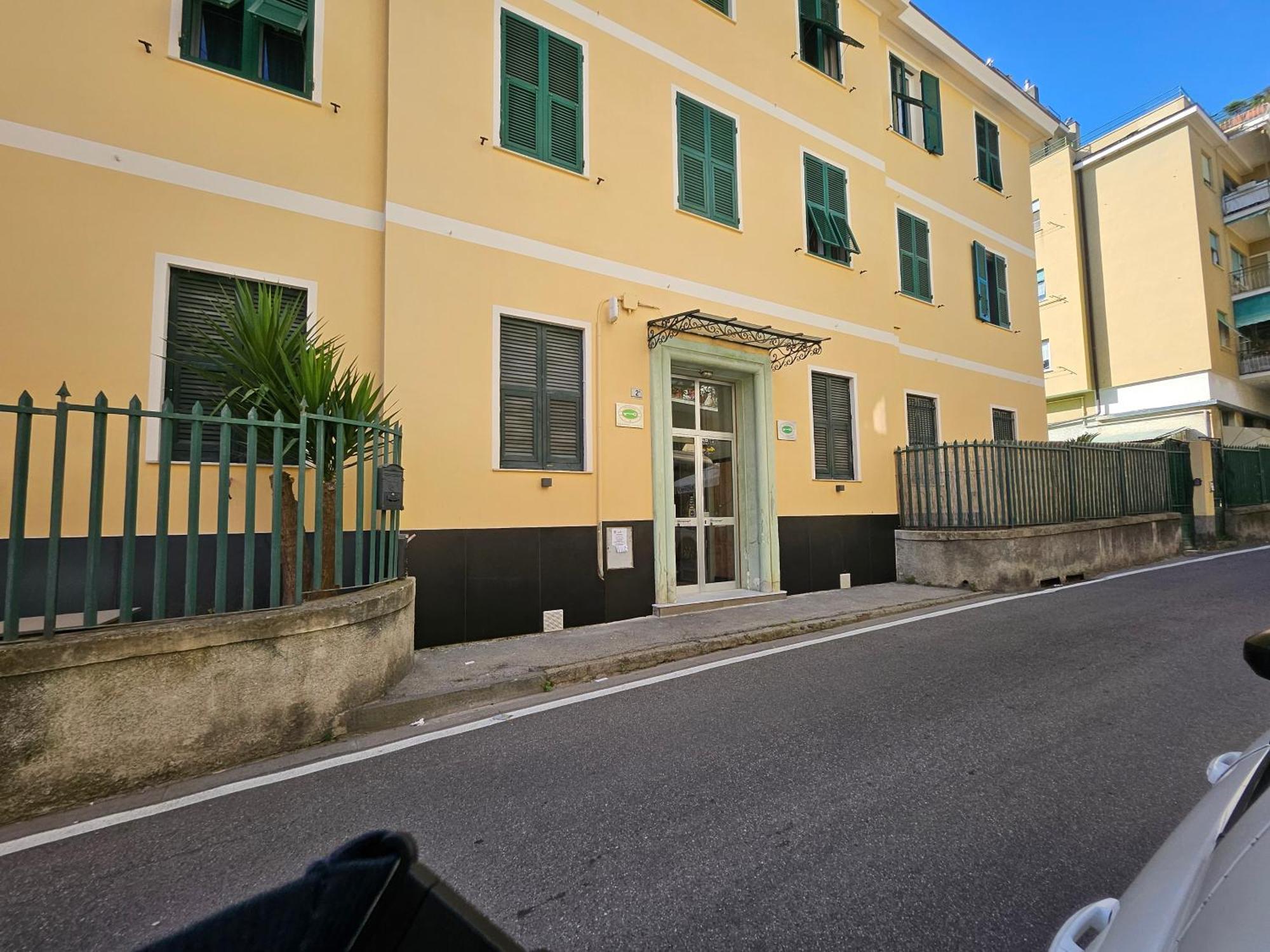 House Leomar Di Sara Hotel Genoa Luaran gambar