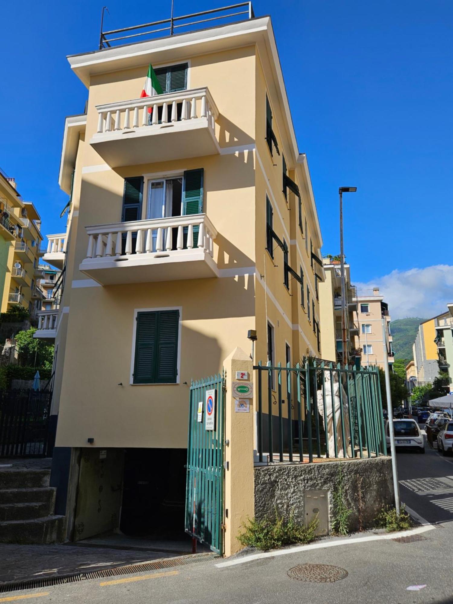 House Leomar Di Sara Hotel Genoa Luaran gambar