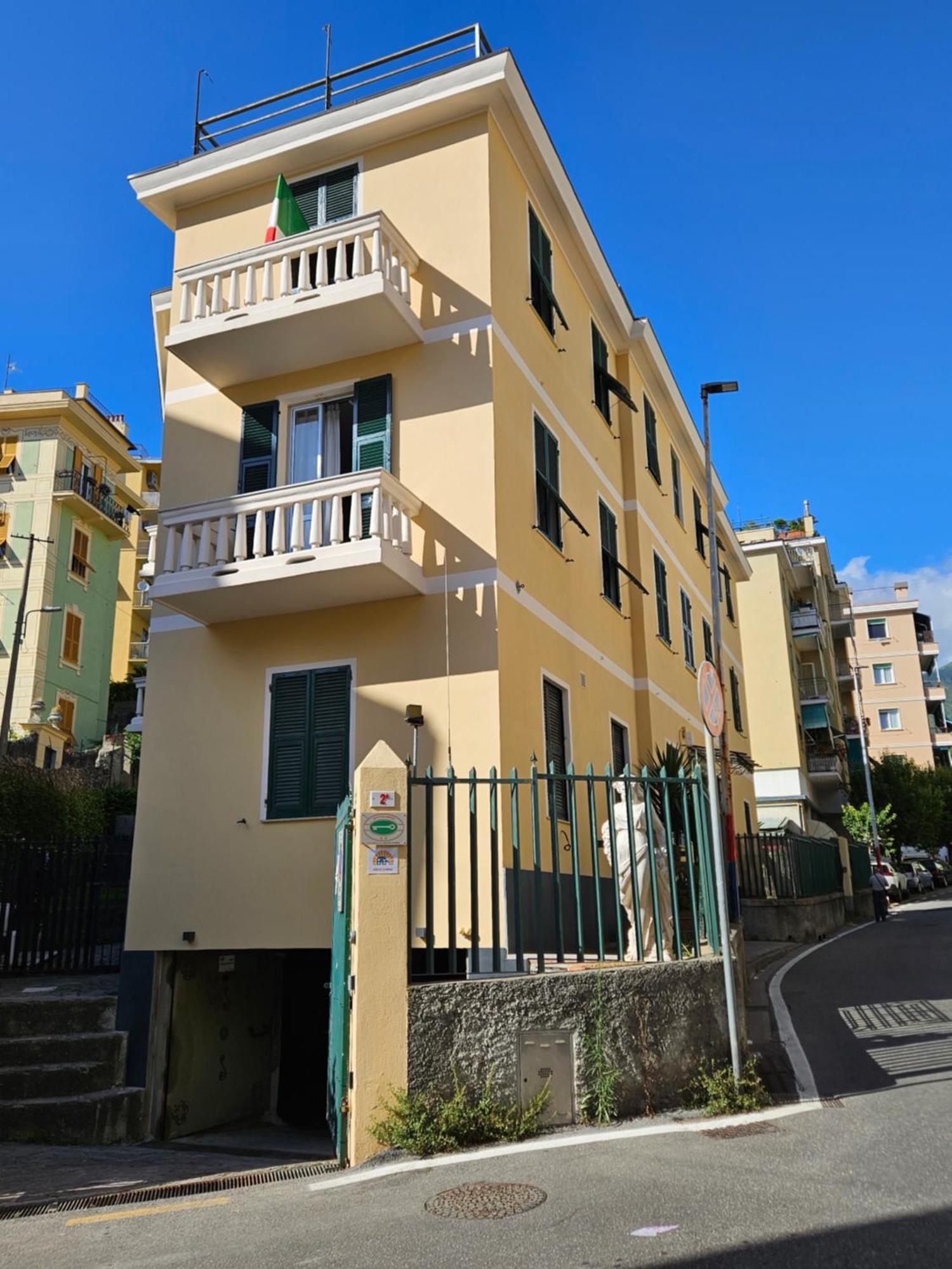 House Leomar Di Sara Hotel Genoa Luaran gambar